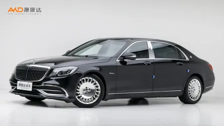 二手迈巴赫S450 4MATIC