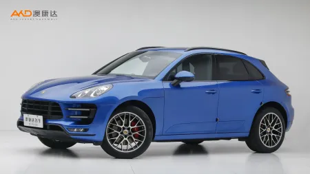 二手Macan Turbo 3.6T