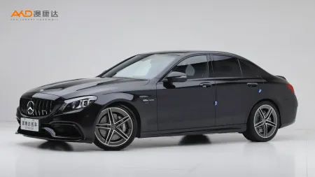 二手奔驰AMG C63