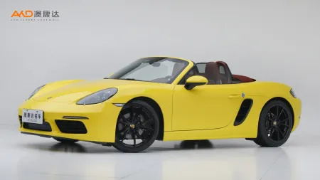 二手保时捷 718 Boxster 2.0T