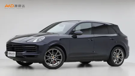 二手Cayenne 铂金版 3.0T