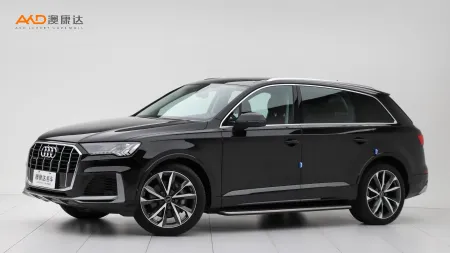 二手奥迪Q7 55 TFSI quattro S line运动型