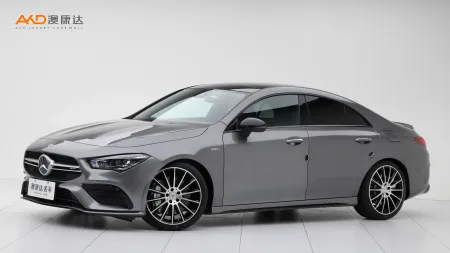 二手奔驰 AMG CLA35 4MATIC