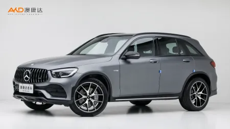 二手奔驰 AMG GLC43 4MATIC