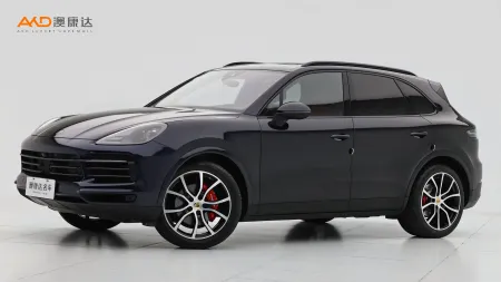 二手Cayenne 铂金版 3.0T