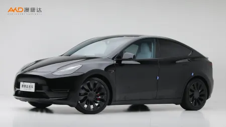 二手特斯拉Model Y Performance高性能全轮驱动版