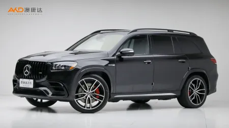 二手奔驰GLS580 4MATIC 加版