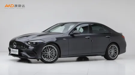 二手改款奔驰AMG C43 4MATIC