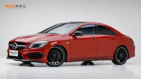 二手奔驰AMG CLA45 4MATIC