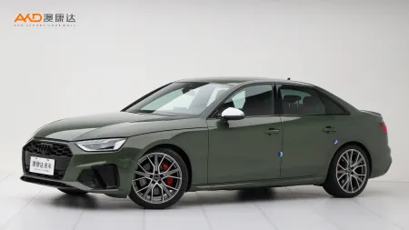 二手奥迪S4 3.0TFSI