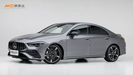 二手改款 奔驰AMG CLA35 4MATIC