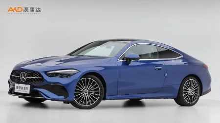 二手奔驰 CLE300 4MATIC 动感型轿跑车