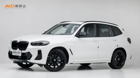 二手宝马X3 改款二 xDrive30i 尊享型 M曜夜套装