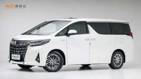 二手埃尔法 2.5 双擎 尊贵版