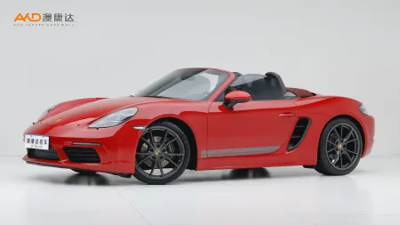 二手保时捷 718 Boxster T