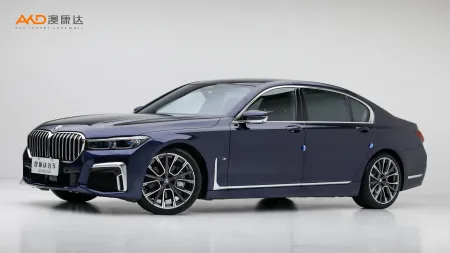 二手宝马740Li 改款 xDrive 行政型M运动套装