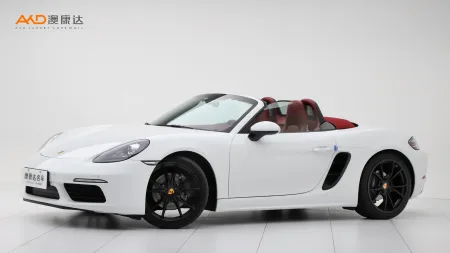 二手保时捷 718 Boxster 2.0T