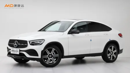二手改款 奔驰GLC260 4MATIC 轿跑SUV
