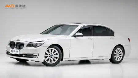 二手宝马730Li  领先型