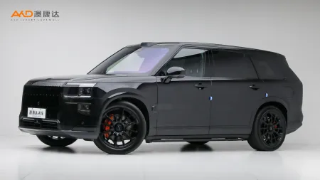 二手极氪9X  曜黑版70kWh 六座