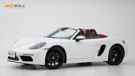 二手保时捷 718 Boxster 2.0T