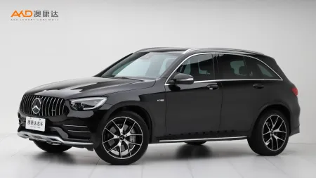 二手奔驰 AMG GLC43 4MATIC