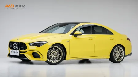 二手奔驰AMG CLA45 4MATIC+