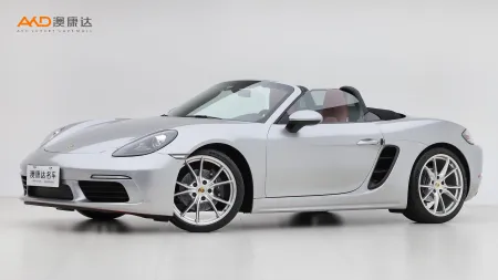 二手保时捷 718 Boxster 2.0T
