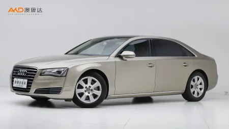 二手奥迪A8L 45TFSI quattto舒适型