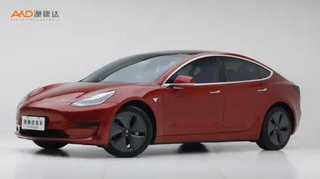 二手特斯拉Model 3 标准续航后轮驱动升级版