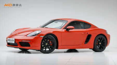 二手保时捷 718  Cayman 2.0T