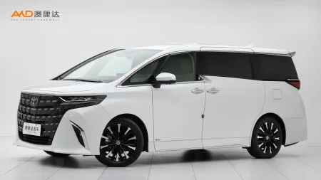 二手埃尔法 双擎 2.5L 尊贵版