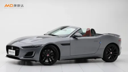 二手捷豹F-TYPE  P300 敞篷版 R-DYNAMIC BLACK