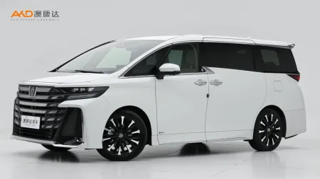 二手丰田威尔法 皇冠 双擎 2.5L 至尊版