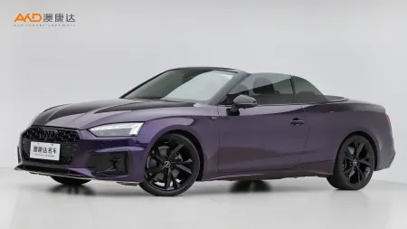 二手奥迪A5 Cabriolet 40TFSI 时尚动感型