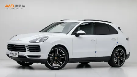 二手Cayenne 铂金版 3.0T