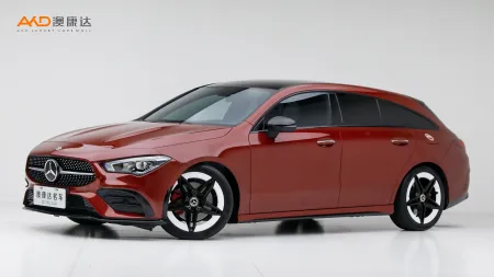 二手奔驰CLA260 4MATIC 猎跑车