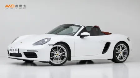 二手保时捷 718 Boxster 2.0T