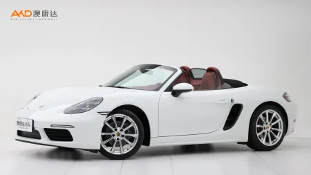二手保时捷 718 Boxster 2.0T