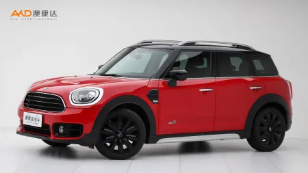 二手Mini COUNTRYMAN COOPER ALL4 艺术家周末旅行版