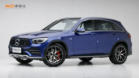 二手奔驰 AMG GLC43 4MATIC