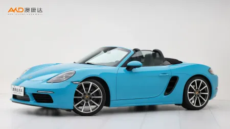 二手保时捷 718 Boxster 2.0T