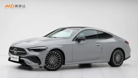 二手奔驰 CLE300 4MATIC 动感型轿跑车