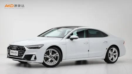 二手奥迪A7L 45TFSI S-line筑梦未来版