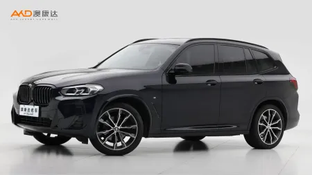 二手宝马X3 改款 xDrive30i 领先型 M曜夜套装
