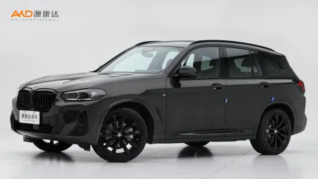 二手宝马X3 改款xDrive30i 尊享型M曜夜套装