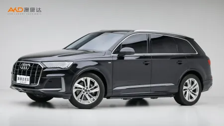 二手奥迪Q7 45TFSI quattro S line运动型