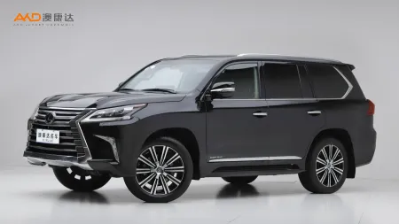 二手雷克萨斯LX570 中东铂金版
