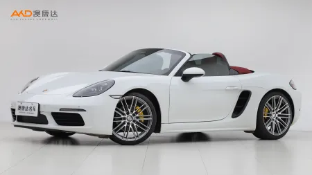 二手保时捷 718 Boxster 2.0T