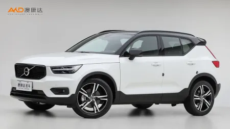 二手沃尔沃XC40 T5 四驱智雅运动版